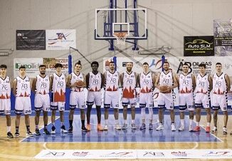 Basket Busto iscrizione serieB