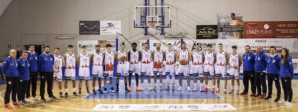 Basket Busto iscrizione serieB