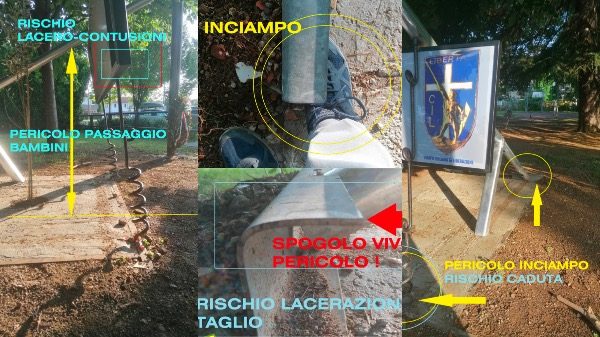 Samarate parco sanmacario Brambilla