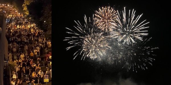 Sesto calende fuochi artificiali