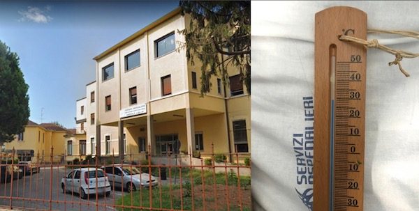 Somma lombardo ospedale caldo