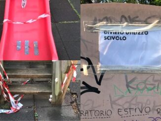 Cardano parco cuoricini vandali