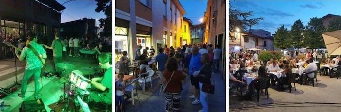 samarate notte bianca verghera