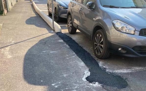 Somma super cordoli petizione