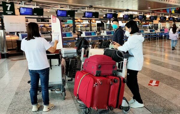 Malpensa cub trasporti sciopero