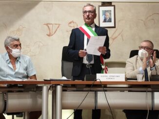 Cassano giuramento sindaco Ottaviani