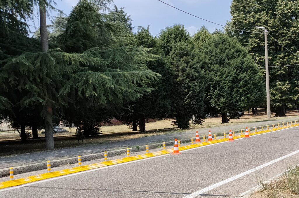 Gallarate ciclabile viale milano