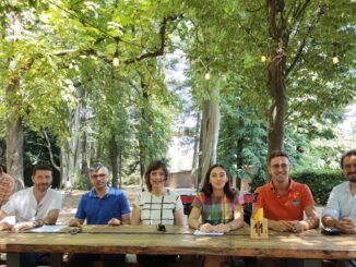 Gallarate caldo piantumare alberi