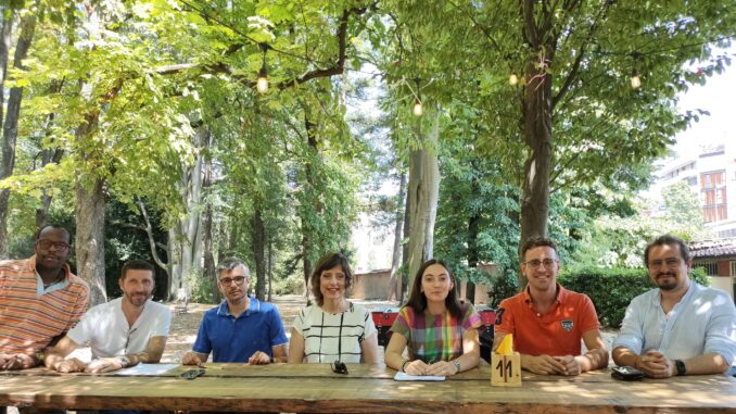 Gallarate caldo piantumare alberi