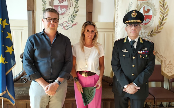 Gallarate cane antidroga