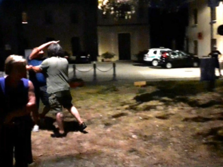 valdarno assemblea lite insulti
