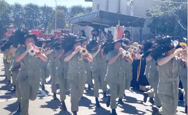 Lonate fanfara forza italia