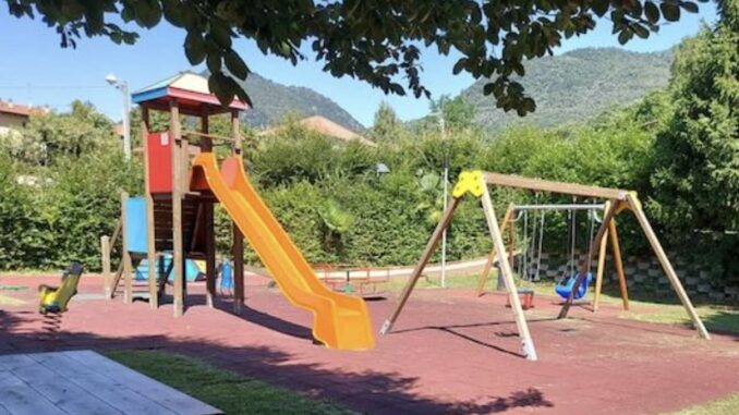 Brenta parco pubblico adulti