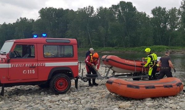 Somma morto spiaggia fogatore