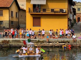 turbigo naviglio gara cartonboatrace
