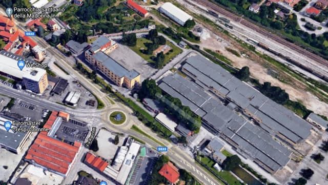 Gallarate Covid hospital fiera