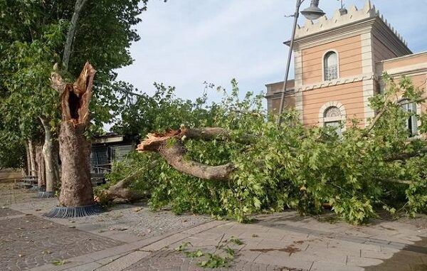 legnano maltempo danni lavori