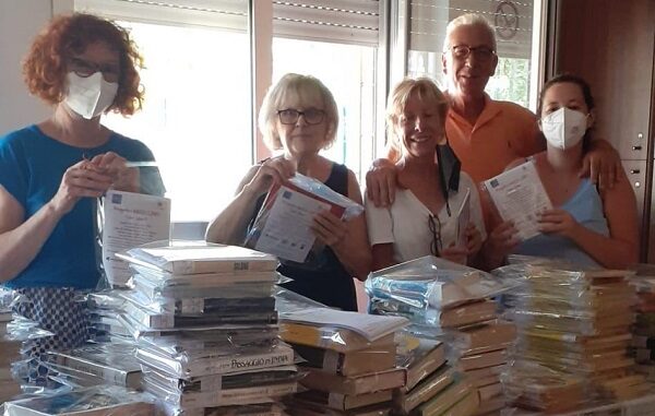 legnano libri panchine giardini