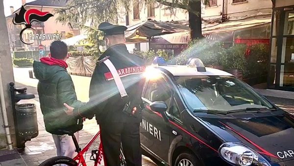 castanoprimo truffe domicilio gas carabinieri