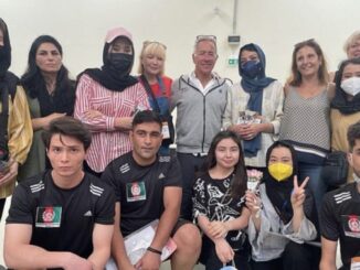 ciclismo afghani l'aquila