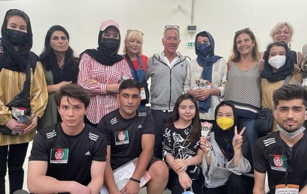 ciclismo afghani l'aquila