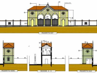 casorate facciate cimitero progetto