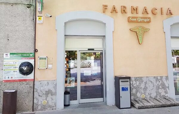 sangiorgiosulegnano dea defibrillatori