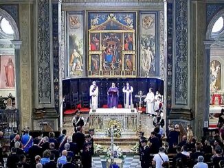 legnano funerale carabiniere incidente