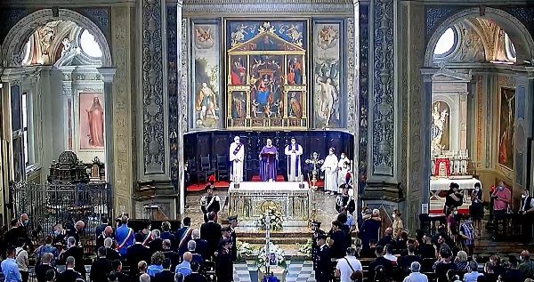 legnano funerale carabiniere incidente