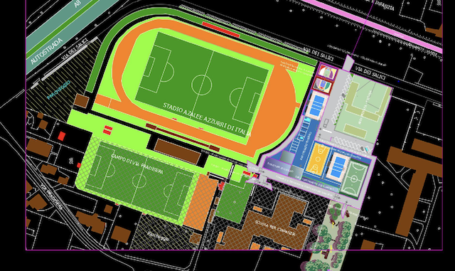gallarate cittadella sport