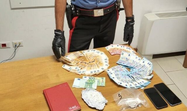 induno pusher albanese arrestato