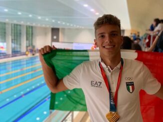 legnano nuoto barbotti oro