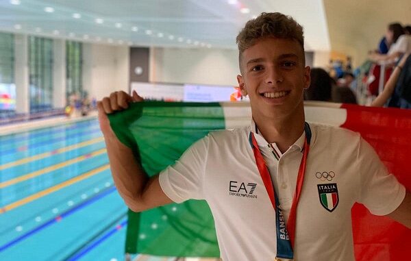 legnano nuoto barbotti oro