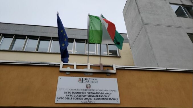 gallarate viabilità liceo sperimentazione