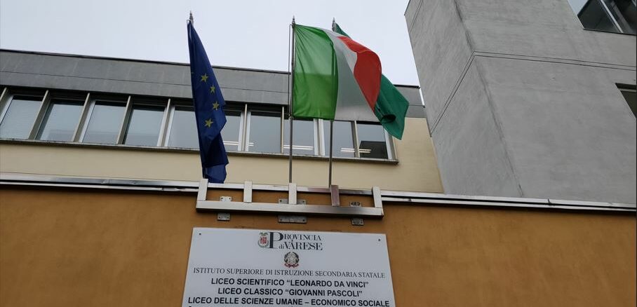gallarate viabilità liceo sperimentazione