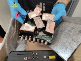malpensa cocaina rosa