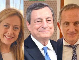 sindaci meloni draghi antonelli
