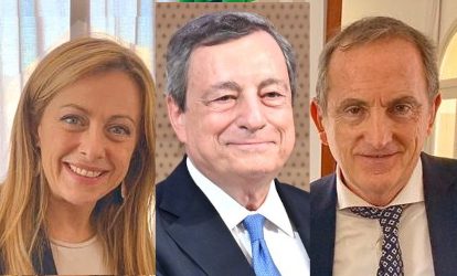 sindaci meloni draghi antonelli
