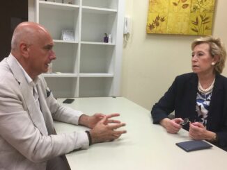 Furio Artoni e Letizia Moratti
