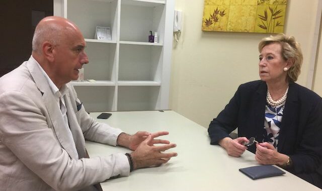 Furio Artoni e Letizia Moratti
