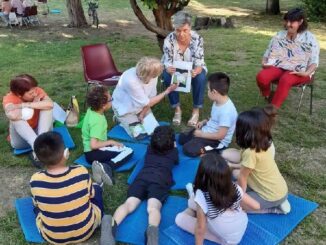 legnano nonni lettura bambini