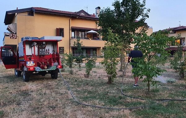 dairago siccità legambiente protezionecivile