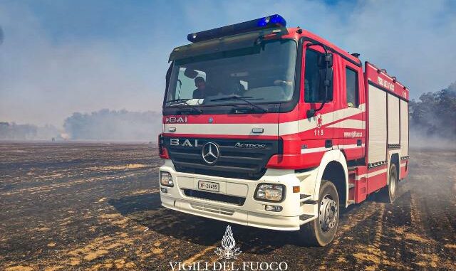 rescaldina incendio
