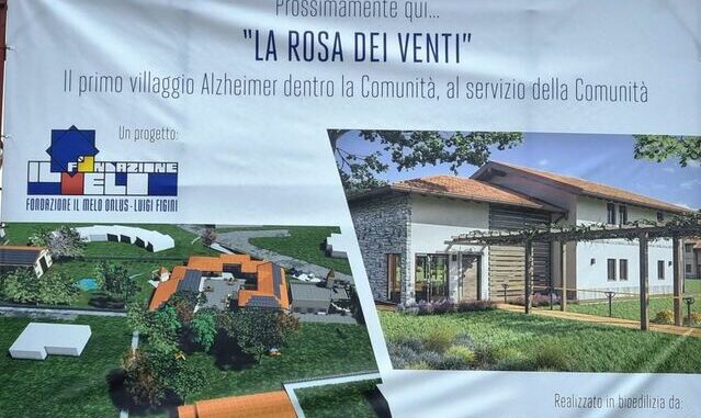 casorate villaggio alzheimer progetto