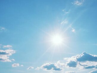 sole caldo massime calo