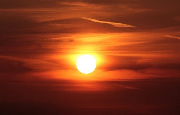 sole nuvole massime gradi