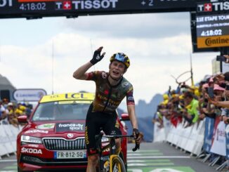 ciclismo tour vingegaard
