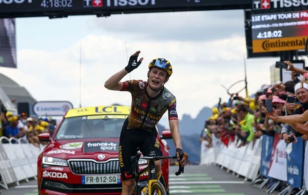 ciclismo tour vingegaard
