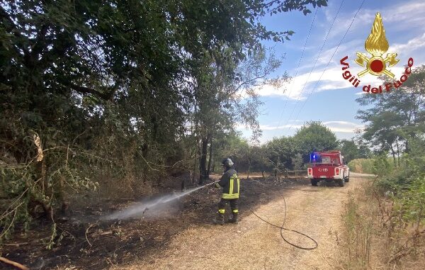 incendi treni ritardi vigilidelfuoco