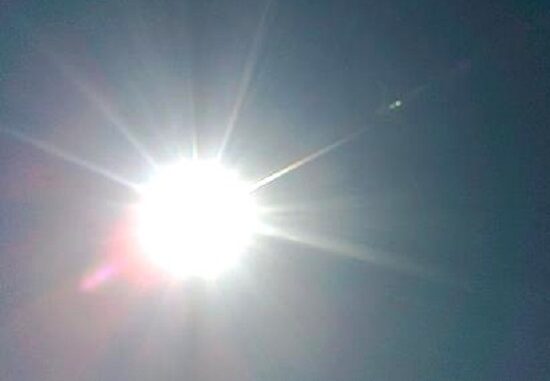 weekend sereno temperatura afa 03